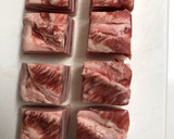 炊飯器でしっとり！絶品！豚の角煮作り方1写真