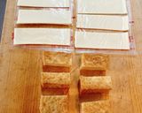 せいろで作る！豚肉と厚揚げのキムチーズ作り方2写真