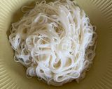 野菜たっぷりスープ素麺作り方1写真