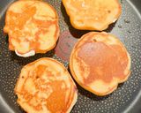 お豆腐と米粉のパンケーキ♡作り方4写真