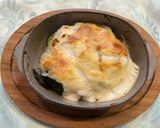 ブロッコリーの豆腐使うヘルシーグラタン作り方3写真