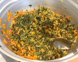【保育園給食】小松菜の炊いたん作り方3写真