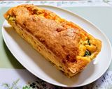 フランス料理!夏野菜と豆腐のケークサレ作り方9写真