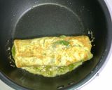 ふきのとうの玉子焼き作り方4写真