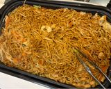新鮮生ホルモン焼きそば作り方6写真