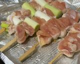 フライパンとグリルで作る、お家で焼き鳥作り方6写真