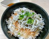 簡単♡美味しい釜揚げしらす丼作り方2写真
