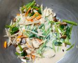 ヨウサマの減塩豆乳&ごま豆腐の牛蒡白和え作り方7写真