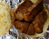 蒸しプチパンのチャーシュ－サンド角煮饅風作り方3写真