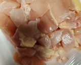 モヤシでボリュームUP鶏むね1枚で大満足作り方1写真