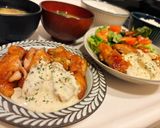 鶏の照り焼き☆にんにくマヨソースがけ作り方3写真