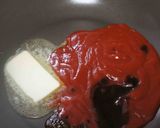 焼きケチャップでナポリタン作り方2写真