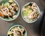 肉無豆腐簡単中華風ピリ辛塩昆布味野菜炒め作り方10写真