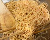 激ウマたらこパスタ作り方3写真