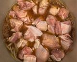 玄米甘酒のコクあり♪白だしの優しい親子丼作り方3写真