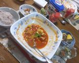 ミネストローネ缶にも!ポーチドエッグon作り方6写真