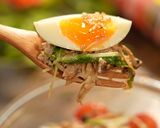 きのこのホットサラダ作り方5写真
