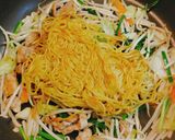 しっかり下準備で炒め時間1分！焼きそば作り方13写真