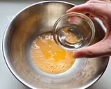 砂糖を入れない板チョコチップのマフィン作り方4写真