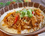 焼肉タレで豚肉のプルコギ作り方6写真