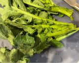 安心安定！かき菜のシンプル柔らか茹で作り方1写真