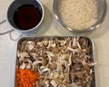 おかんレシピ𓀤𓀣きのこの炊き込みご飯作り方5写真