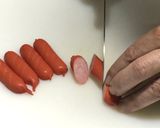 改訂版ケチャップだけで美味しいナポリタン作り方1写真