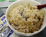 【無気力メシ】レンチンカップ麺チャーハン作り方9写真