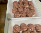 最高に美味しい甘酢あんの肉団子(お弁当)作り方3写真