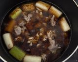 肉汁うどん作り方3写真