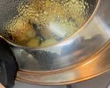 新じゃがカレー味のオープンオムレツ作り方2写真