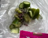 超簡単!胡瓜の塩昆布とうめこの浅漬け作り方2写真