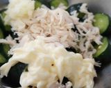 胡瓜のささみマヨ和え作り方4写真