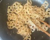 お弁当に⭐︎普通のレンコンのきんぴら作り方5写真