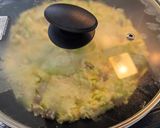 とろふわお好み焼き（たこ焼き粉使用）作り方4写真