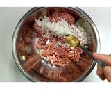 包んで焼く！アスパラバーグ★動画あり★作り方5写真