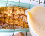 フランスパン(バゲット)でパンペルデュ作り方3写真