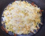改良版! ライスペーパーでお好み焼き作り方4写真