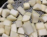 蕪と南瓜のヘルシードライカレー作り方2写真