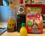 おかんレシピ𓀤𓀣トマトの和風サラダ作り方1写真