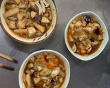 年越しにレンジ野菜あんかけ中華柚子湯豆腐作り方16写真