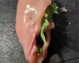 鶏むね大葉チーズ焼き❕作り方7写真