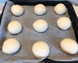 自分メモ 丸パン作り方8写真