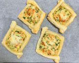 野菜たっぷりグラタンパイ作り方5写真