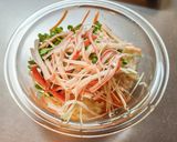 抱えて食べたい!キャベツのサラダ作り方2写真
