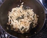 常備菜に！豆腐皮の高菜漬け炒め作り方5写真