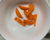 根菜茄子白菜オイ甘辛キムチ味温野菜サラダ作り方3写真