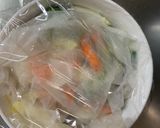 お一人様クリーミー味噌レモン味豆腐野菜炒作り方13写真