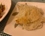 揚げ焼きそうめんピザ？作り方6写真