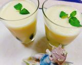 缶詰で作る桃ラッシー美味♬作り方2写真